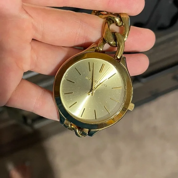 Michael Kors | Accessories | Gold Mk Watch | Poshmark display picture 1